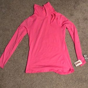 Hot Pink Long Sleeve Activewear